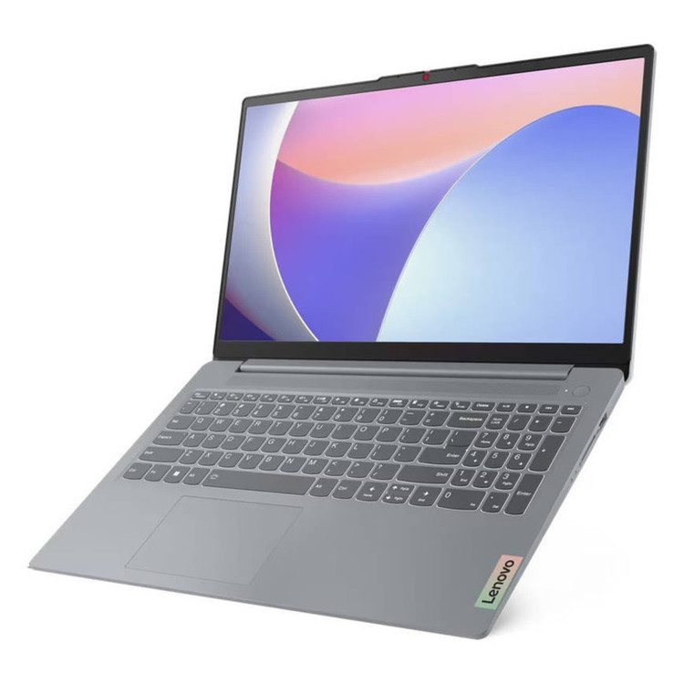 لپ تاپ 15.6 اینچی لنوو مدل Ideapad slim 3 15AMN8-R5 7520U-16GB DDR5 -512GBSSD