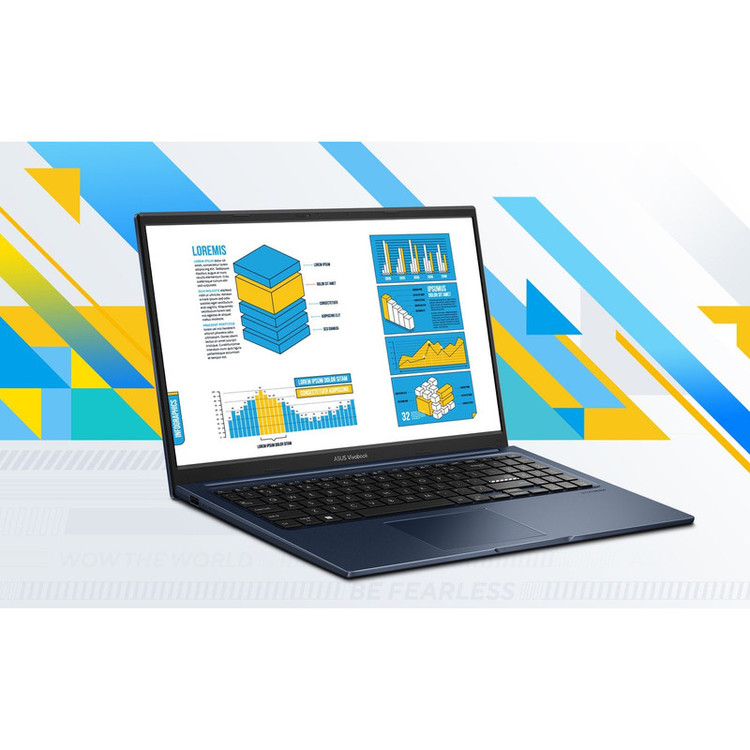لپ تاپ 15.6 اینچ Vivobook 15 X1504VA - Core 7 ۱۵۰u - 8GB DDR4 - 512GB - FHD