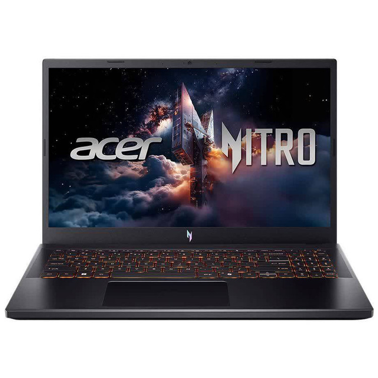 لپ تاپ 15.6 اینچی NitroV15 ANV15-i5 13420H-16GB DDR4-512GB SSD-8GB RTX5050-FHD165Hz