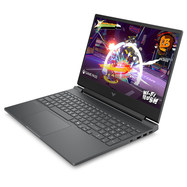 لپ تاپ 15.6 اینچی اچ پی مدل Victus 15t FA200-Core 7 240H-16GB DDR5-1TB SSD-RTX5060 8GB-FHD 144Hz