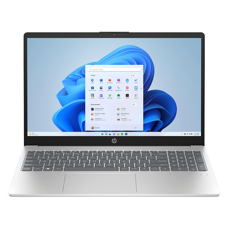 لپ تاپ 15.6 اینچی اچ‌ پی fd0133wm-15 - i3 N305 - 16GB DDR4 - 512GB SSD - IPS-Fingerprint
