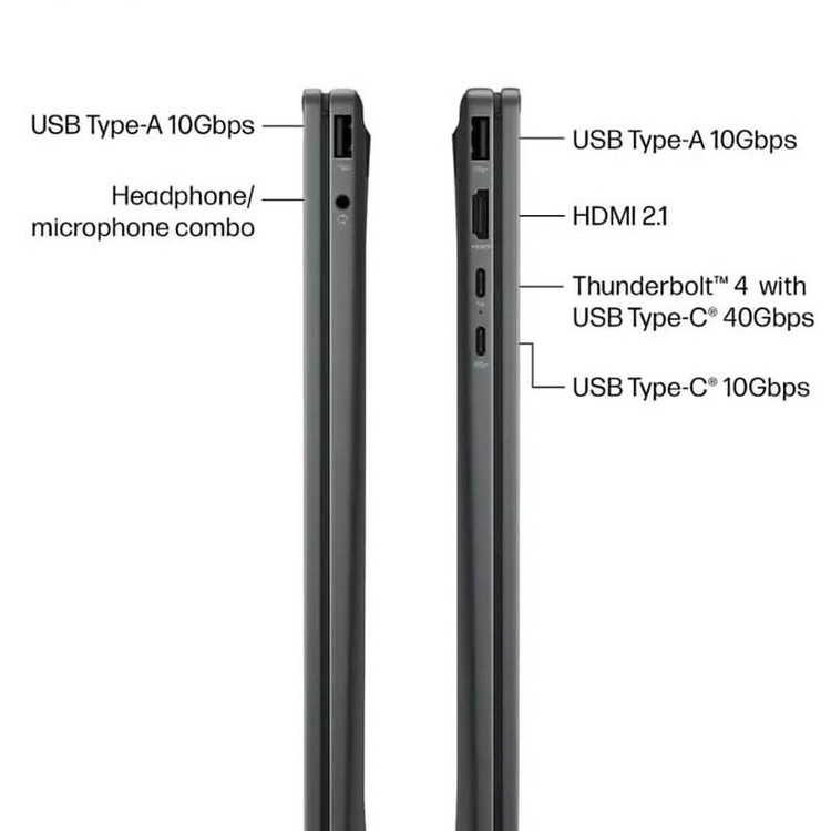 لپ تاپ 16 اینچی اچ پی OmniBook X Flip 16-as0023dx - Core Ultra 7 256V - 16GB DDR5x - 2TB SSD - Arc 140V 8GB - Touch-Backlit