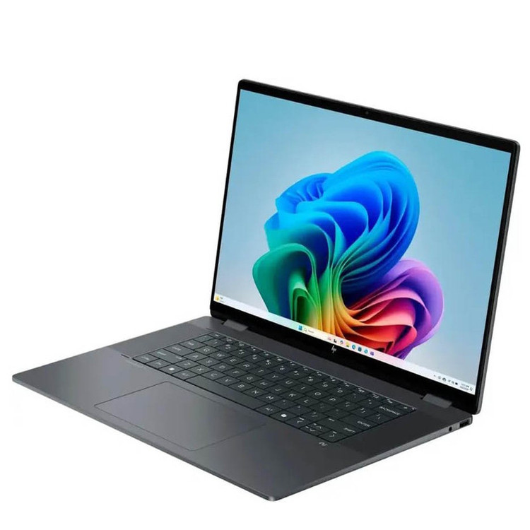لپ تاپ 16 اینچی اچ پی OmniBook X Flip 16-as0023dx - Core Ultra 7 256V - 16GB DDR5x - 2TB SSD - Arc 140V 8GB - Touch-Backlit