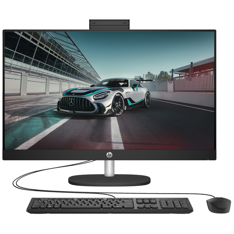 کامپیوتر همه کاره 23.8 اینچی اچ‌ پی  HP CR0126nh - Core i7 1355U - 8GB DDR4 - 512GB SSD - FHD - Touch