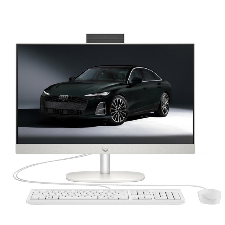 کامپیوتر همه کاره 23.8 اینچی اچ پی HP CR2028nh Core Ultra 7 255U - 8GB DDR5 - 512GB SSD - 23.8 FHD