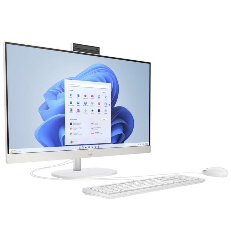 کامپیوتر همه کاره 23.8 اینچی اچ پی HP CR2028nh Core Ultra 7 255U - 8GB DDR5 - 512GB SSD - 23.8 FHD