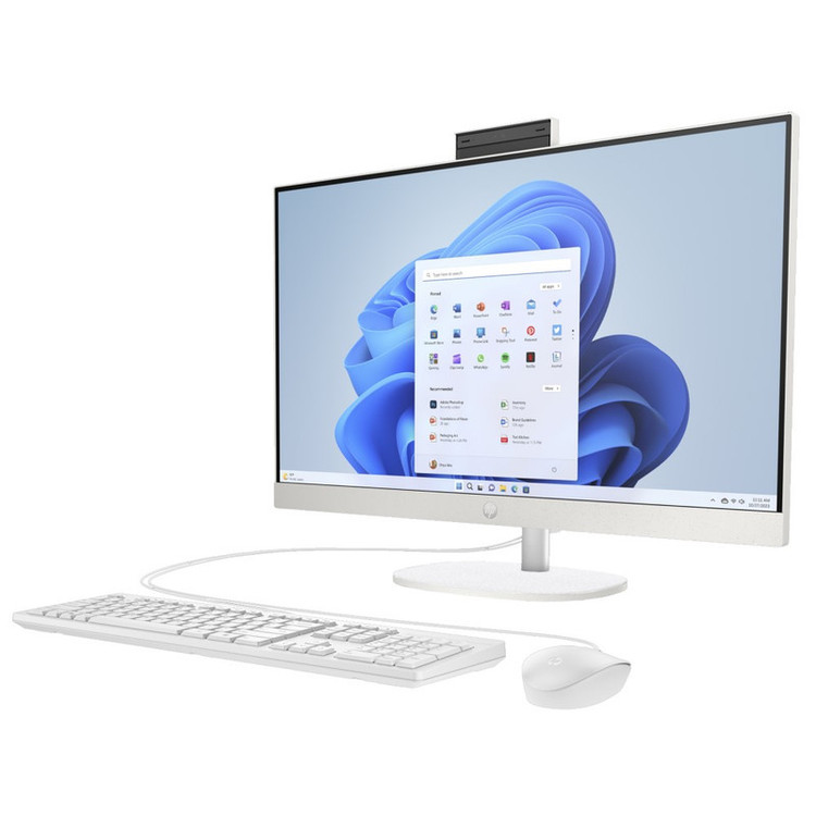 کامپیوتر همه کاره 23.8 اینچی اچ پی HP CR2028nh Core Ultra 7 255U - 16GB DDR5 - 512 SSD - 23.8 FHD