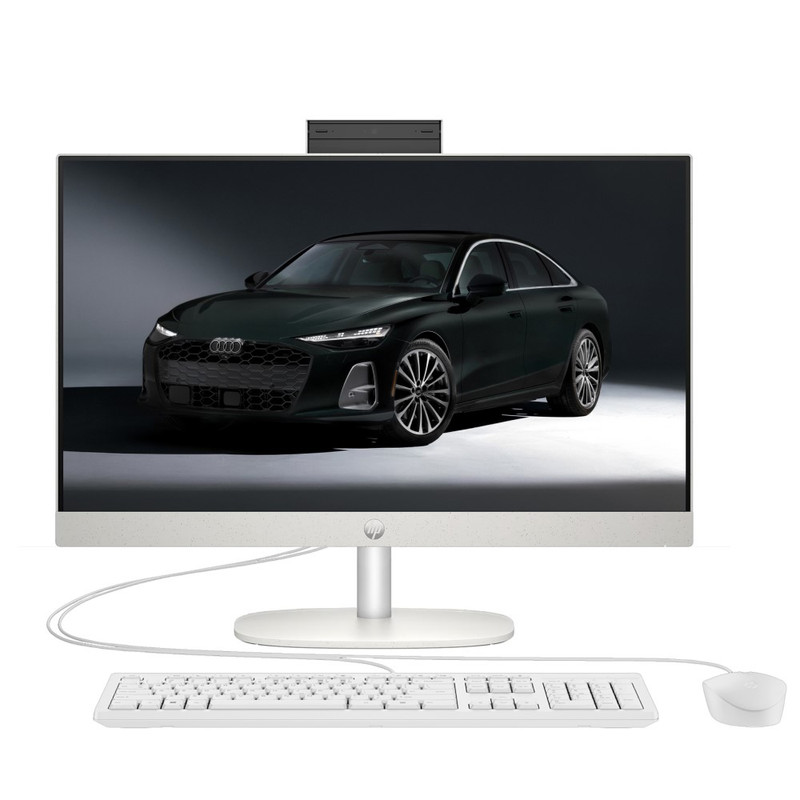 کامپیوتر همه کاره 23.8 اینچی اچ‌ پی HP CR2028nh  Core Ultra 7 255U - 16GB DDR5 - 1TB SSD - 23.8 FHD