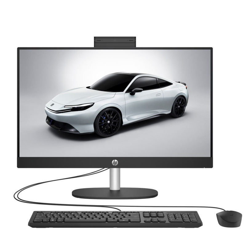 کامپیوتر همه کاره 23.8 اینچی اچ‌ پی HP AIO 24 CR2029nh - Core Ultra 7 255U - 16GB DDR5 - 512GB SSD - FHD