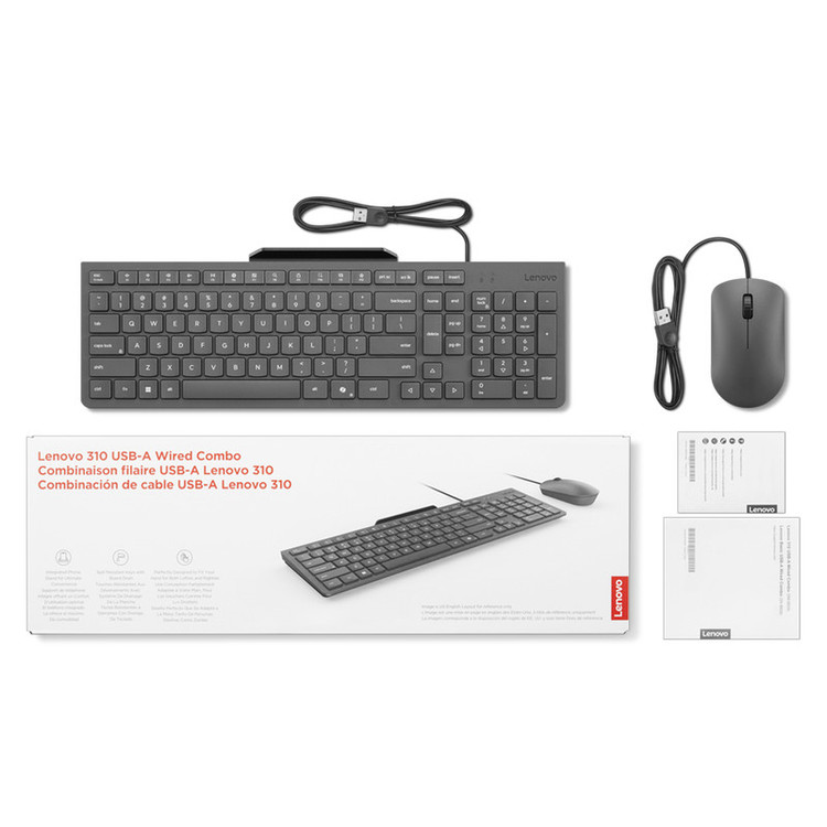 کامپیوتر همه کاره 23.8 اینچی لنوو Lenovo A100 - Core i3 N305 - 16GB DDR4 - 1TB SSD - FHD