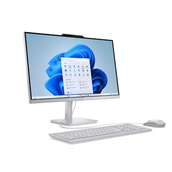 کامپیوتر همه کاره 23.8 اینچی لنوو Lenovo A100 - Core i3 N305 - 16GB DDR4 - 1TB SSD - FHD
