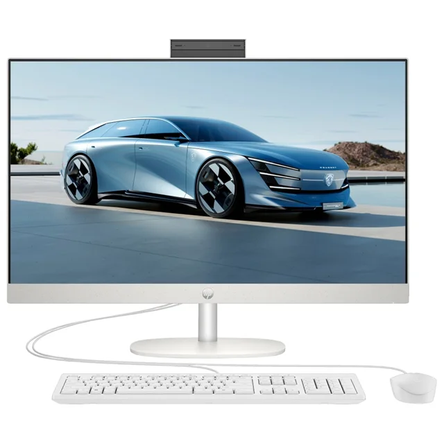 کامپیوتر همه کاره 27 اینچی اچ پی HP CR2041nh - Core Ultra 7 255U - 16GB DDR5 - 1TB SSD - FHD