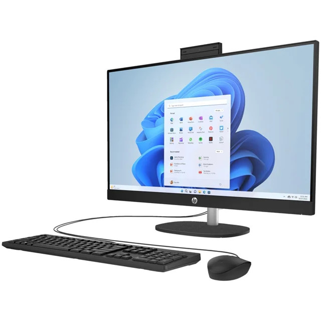 کامپیوتر همه کاره 27 اینچی اچ پی HP CR2042nh - Core Ultra 7 255U - 16GB DDR5 - 512GB SSD - FHD