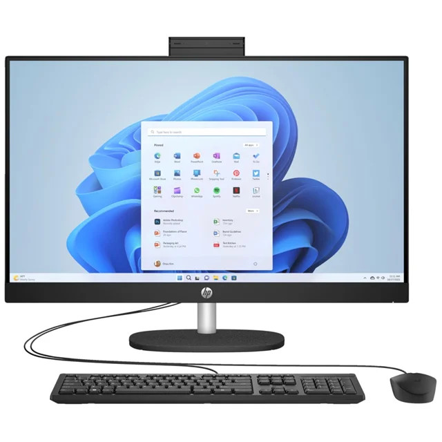 کامپیوتر همه کاره 27 اینچی اچ پی HP CR2042nh - Core Ultra 7 255U - 16GB DDR5 - 512GB SSD - FHD