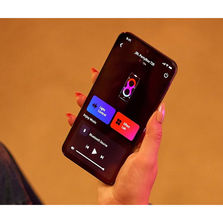 اسپیکر بلوتوثی قابل حمل جی بی ال PartyBox 720