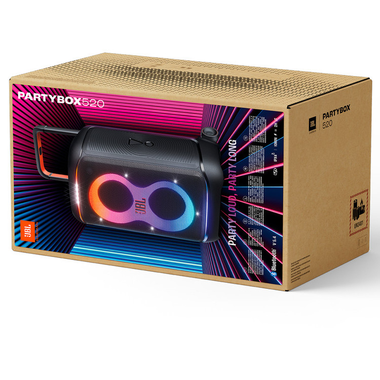 اسپیکر بلوتوثی قابل حمل جی بی ال PartyBox 520