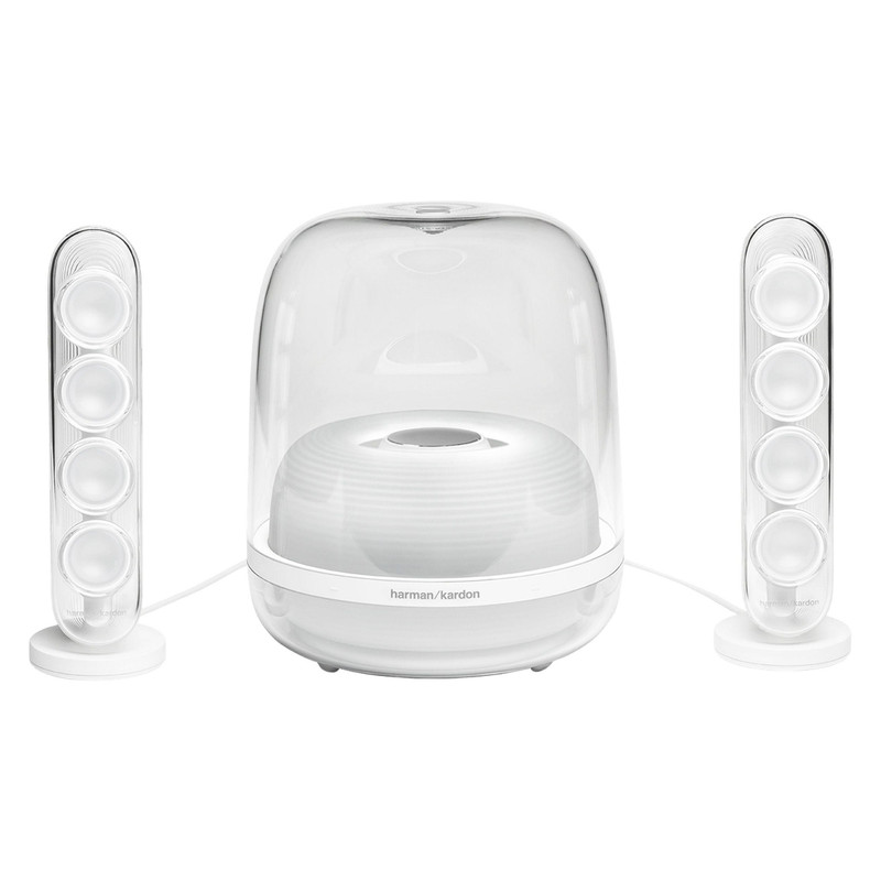 اسپیکر دسکتاپ هارمن کاردن مدل soundsticks 4 - سفید