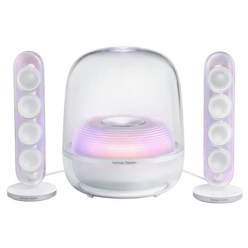اسپیکر بلوتوثی هارمن کاردن SoundSticks 5 سفید