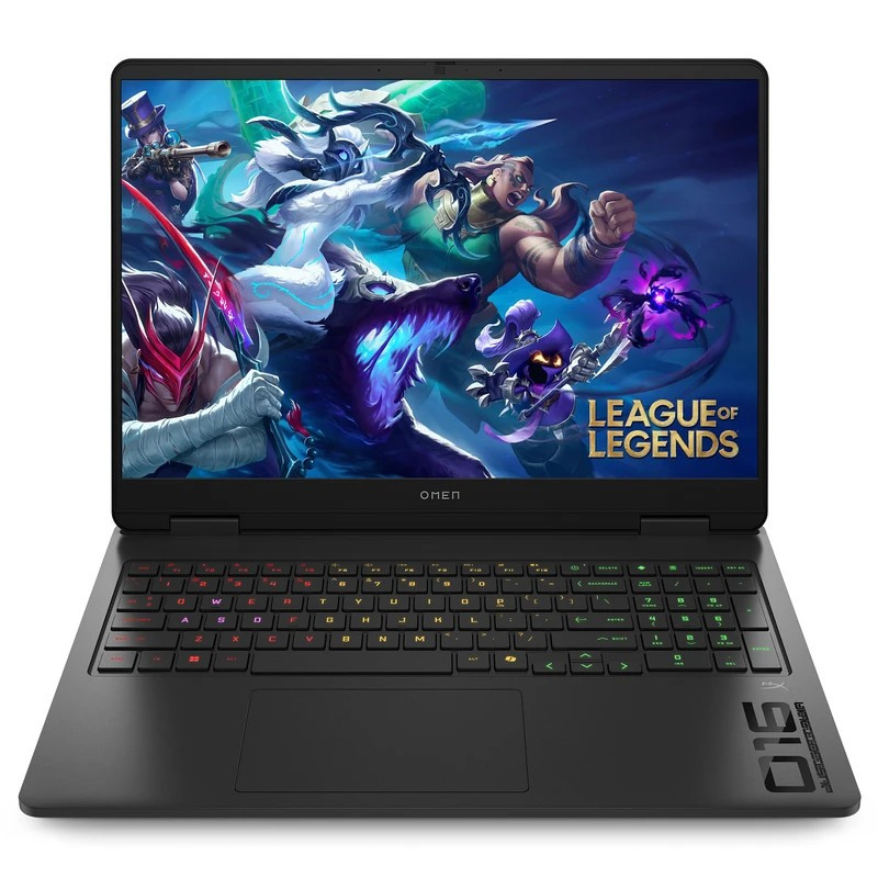لپ تاپ 16 اینچی اچ‌ پی  OMEN 16 Gaming 16-AM0290TX - Core Ultra 7 255H - 16GB DDR5  - 1TB SSD - RTX5060 8GB - 2K