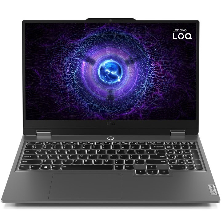 لپ تاپ 15.6 اینچی لنوو LOQ 15IAX9 - i5 12600HX - 16GB DDR5 - 512GB SSD - RTX3050 6GB - FHD