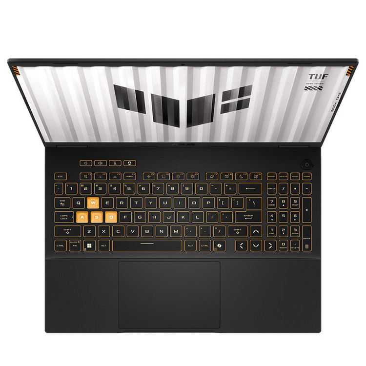 لپ تاپ 16 اینچی ایسوس TUF Gaming F16 FX608JHR RV035 - i7 14650HX - 16GB DDR5 - 1TB SSD - RTX5050 8GB - FHD 165Hz