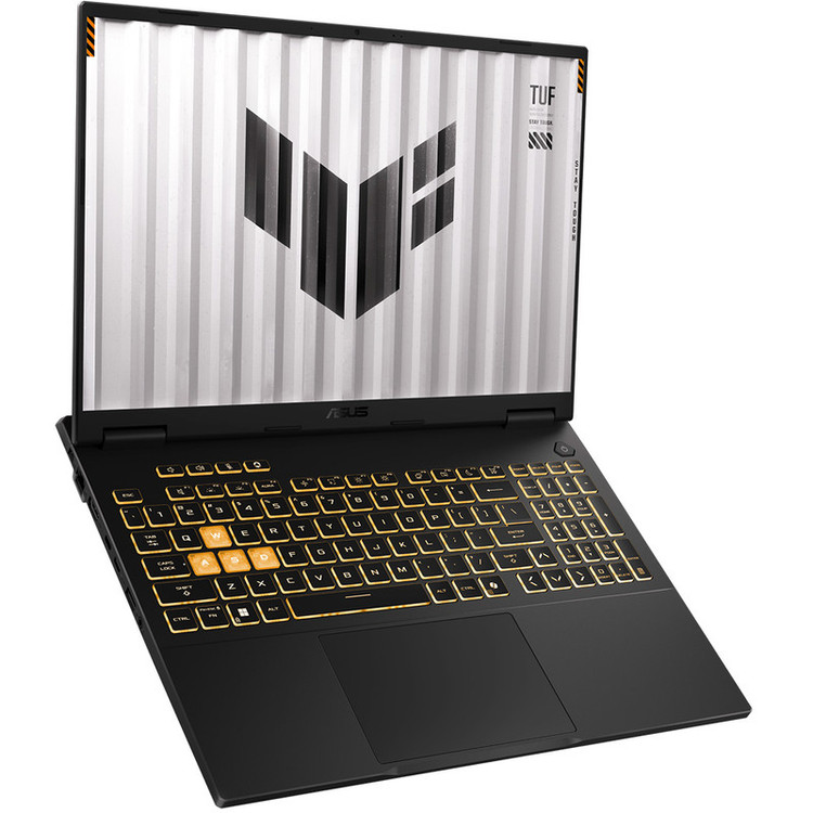 لپ تاپ 16 اینچی ایسوس TUF Gaming F16 FX608JHR RV035 - i7 14650HX - 16GB DDR5 - 1TB SSD - RTX5050 8GB - FHD 165Hz