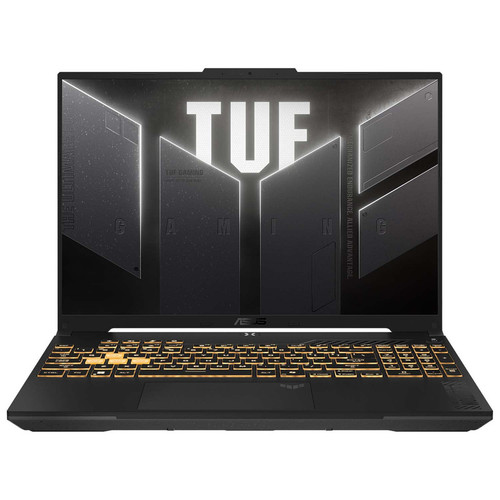 لپ تاپ 16 اینچی ایسوس مدل TUF Gaming F16 FX607VU - Core i7 13620H - 16GB DDR5 - 512GB SSD - RTX4050 6GB - FHD 144Hz