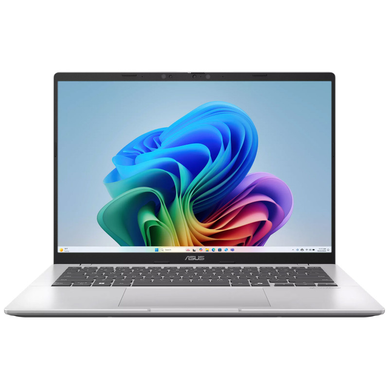لپ تاپ 14 اینچی ایسوس Vivobook X1407QA Copilot Snapdragon X126100 - 16GB DDR5X - 512GB SSD - IPS-Backlit