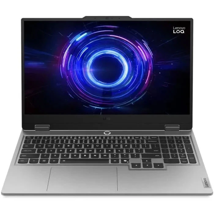 لپ تاپ 15.6 اینچی لنوو  LOQ 15IRX10 - i7 14700HX - 16GB DDR5 - 1TB SSD - RTX5050 8GB - IPS FHD 144Hz + Win 11