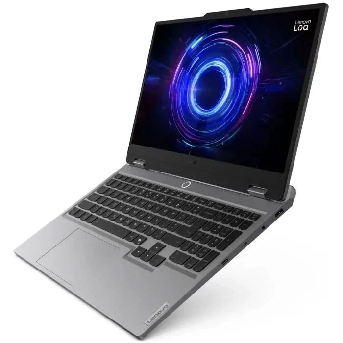 لپ تاپ 15.6 اینچی لنوو LOQ 15IRX10 - i7 14700HX - 16GB DDR5 - 1TB SSD - RTX5050 8GB - IPS FHD 144Hz + Win 11