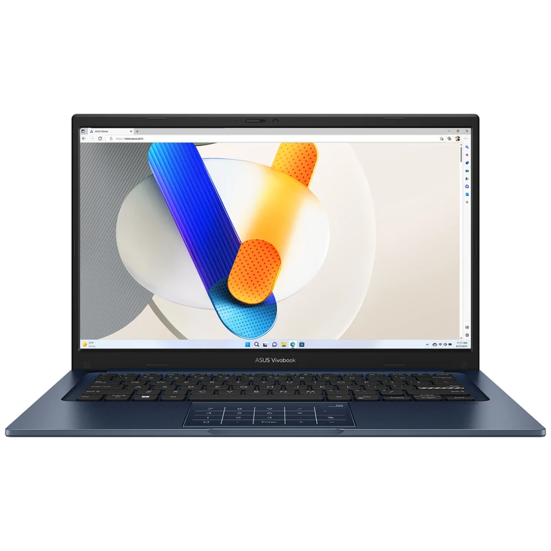 لپ تاپ 14 اینچ ایسوس Vivobook 14 X1404VA - core i7 1355U - 12GB DDR4- 512GB SSD - IPS