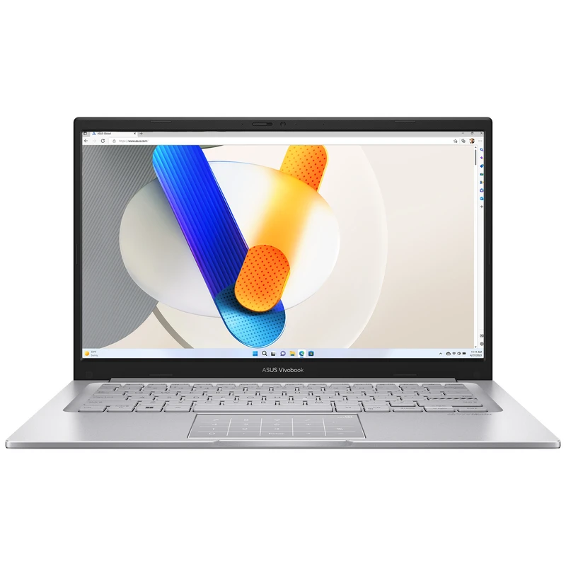 لپ تاپ 15.6 اینچی ایسوس  Vivobook 14 X1404VA - i5 13420 - 8GB DDR4 - 512GB SSD - TN FHD - Backlit