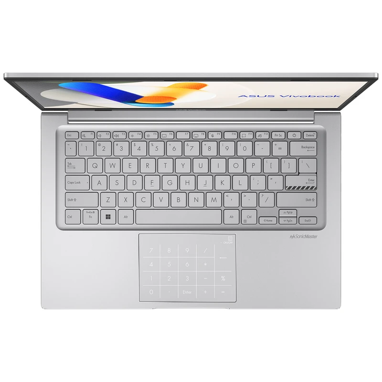 لپ تاپ 15.6 اینچی ایسوس Vivobook 14 X1404VA - i5 13420 - 8GB DDR4 - 512GB SSD - TN FHD - Backlit