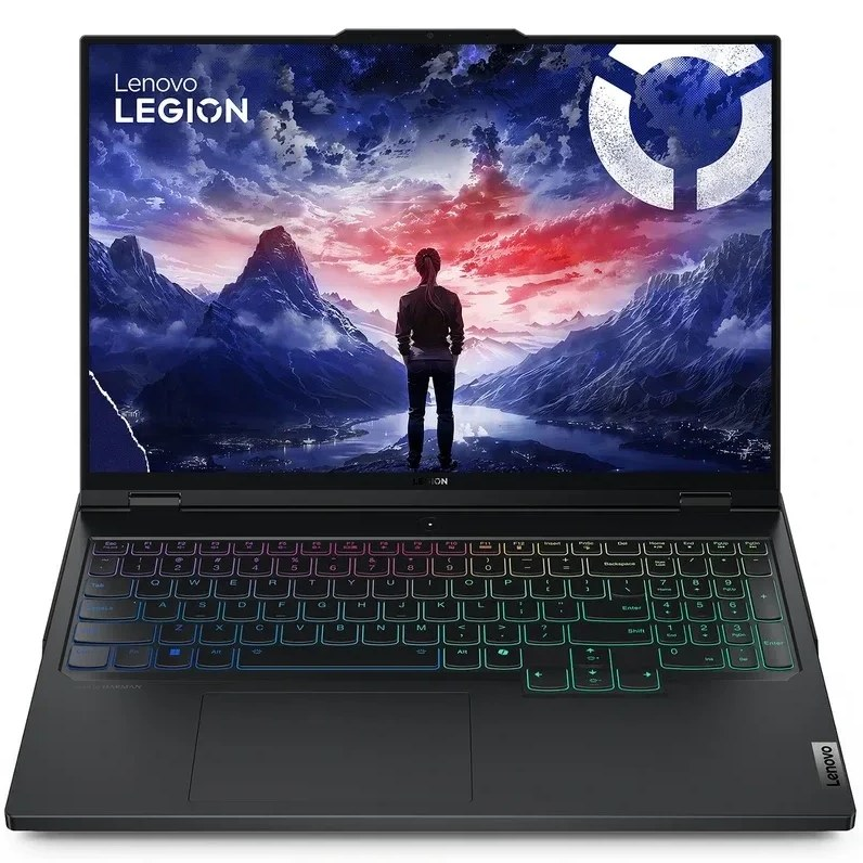 لپ تاپ 15.6 اینچی لنوو Lenovo Legion Pro 5 - R7 8745HX - 24GB DDR5 - 1TB SSD - RTX5060 8GB - OLED