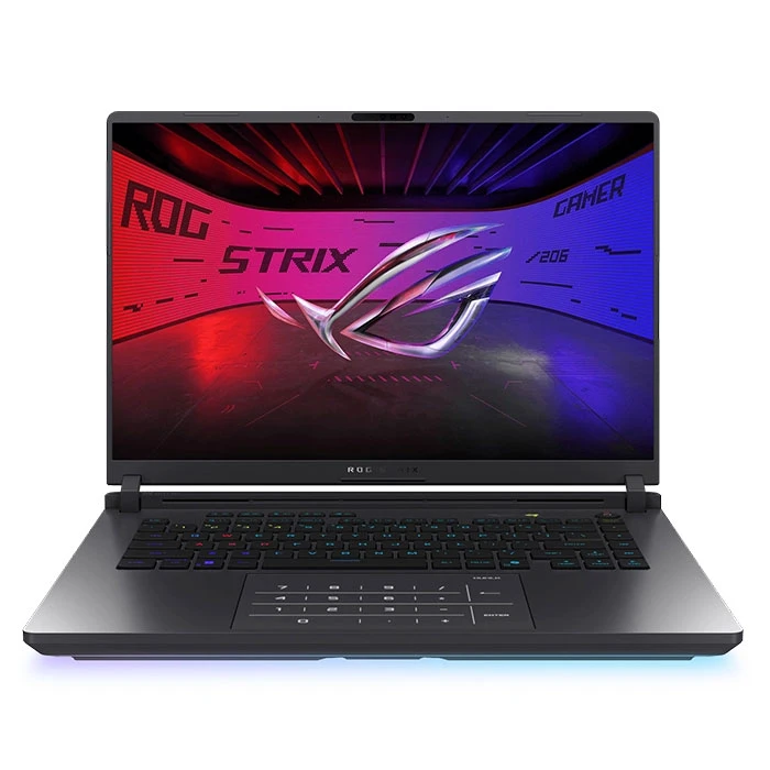 لپ تاپ 16 اینچی ایسوس Asus ROG Strix G16 G615LM - Core Ultra 9 275HX - 16GB DDR5 - 1TB SSD - RTX5060 8GB- WUXGA 165Hz
