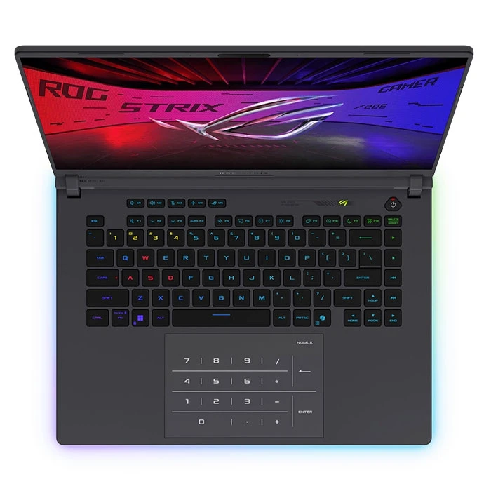 لپ تاپ 16 اینچی ایسوس Asus ROG Strix G16 G615LM - Core Ultra 9 275HX - 16GB DDR5 - 1TB SSD - RTX5060 8GB- WUXGA 165Hz