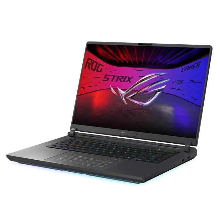 لپ تاپ 16 اینچی ایسوس Asus ROG Strix G16 G615LM - Core Ultra 9 275HX - 16GB DDR5 - 1TB SSD - RTX5060 8GB- WUXGA 165Hz