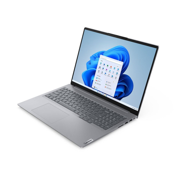 لپ تاپ 16 اینچی لنوو ThinkBook 16 G6 IRL - i3 1315U - 8GB DDR4 - 512GB SSD - IPS - Backlit - Fingerprint