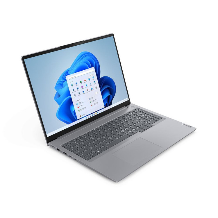 لپ تاپ 16 اینچی لنوو ThinkBook 16 G6 IRL - i3 1315U - 8GB DDR4 - 512GB SSD - IPS - Backlit - Fingerprint