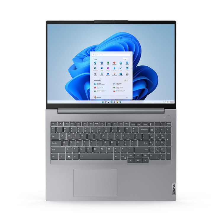 لپ تاپ 16 اینچی لنوو ThinkBook 16 G6 IRL - i3 1315U - 8GB DDR4 - 512GB SSD - IPS - Backlit - Fingerprint