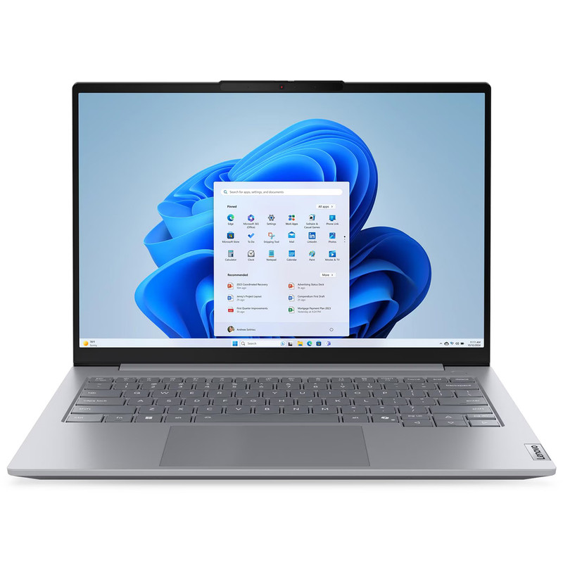 لپ تاپ 14 اینچی لنوو  ThinkBook 14 G8 IAL - Core Ultra 7 255H - 8GB DDR5  - 512GB SSD - IPS - Backlit - Fingerprint
