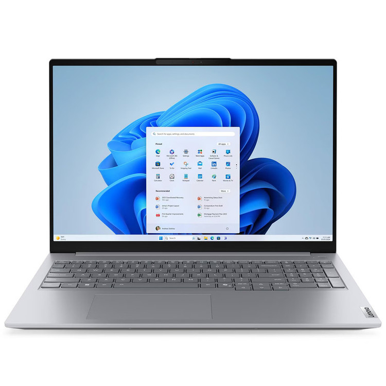 لپ تاپ 16 اینچی لنوو ThinkBook 16 G8 IAL - Core Ultra 7 255H - 16GB DDR5 - 512GB SSD - IPS 60Hz - Backlit - Fingerprint