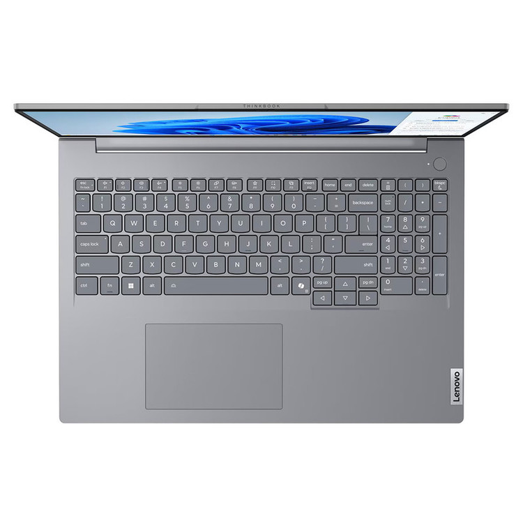لپ تاپ 16 اینچی لنوو ThinkBook 16 G8 IAL - Core Ultra 9 185H - 16GB DDR5 - 512GB SSD - IPS 60Hz - Backlit - Fingerprint
