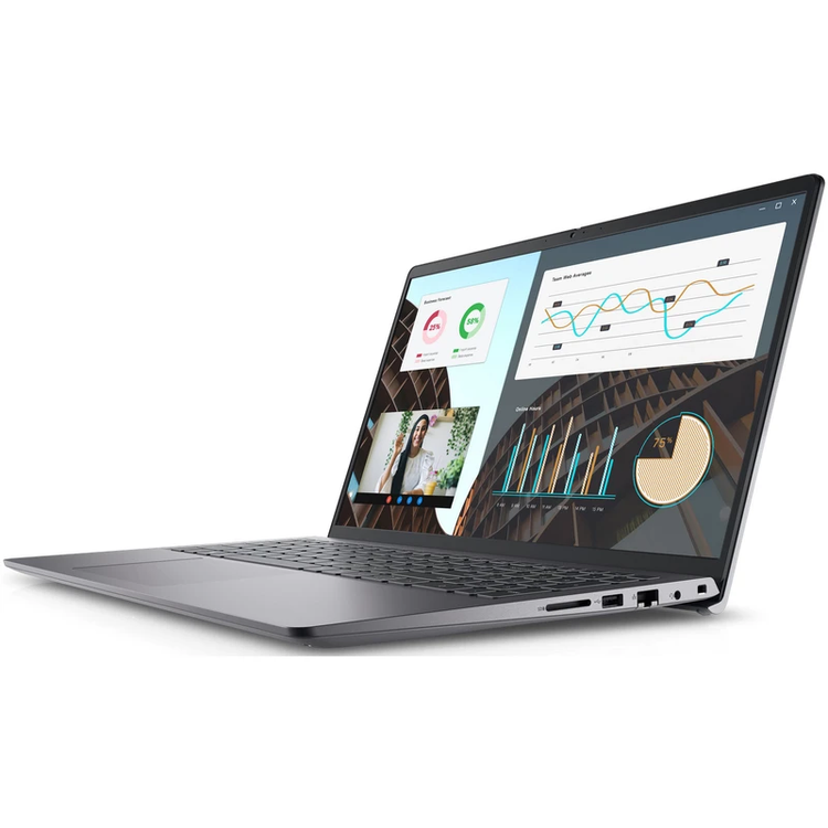 لپ تاپ 15.6 اینچی دل VOSTRO 3530 - Core i7 1355U - 8GB DDR4 - 512GB SSD - IPS FHD 120Hz