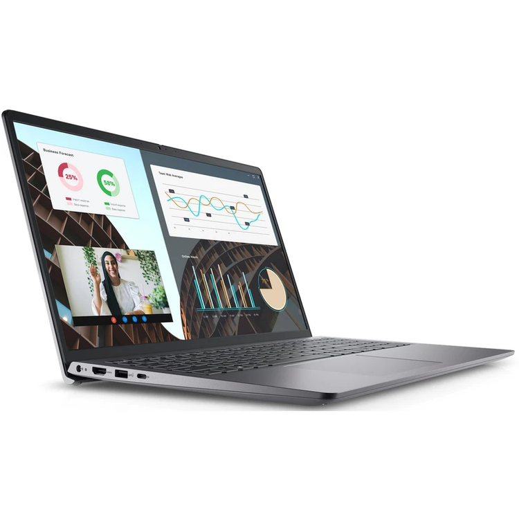 لپ تاپ 15.6 اینچی دل VOSTRO 3530 - Core i7 1355U - 8GB DDR4 - 512GB SSD - IPS FHD 120Hz