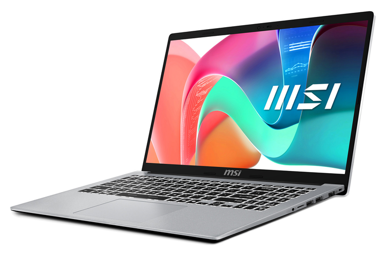 لپ تاپ ام اس آی Modern 15 F1MG - Core 5 120U - 8GB DDR4 - 512 SSD - 15.6 FHD - IPS - BACKLIGHTE
