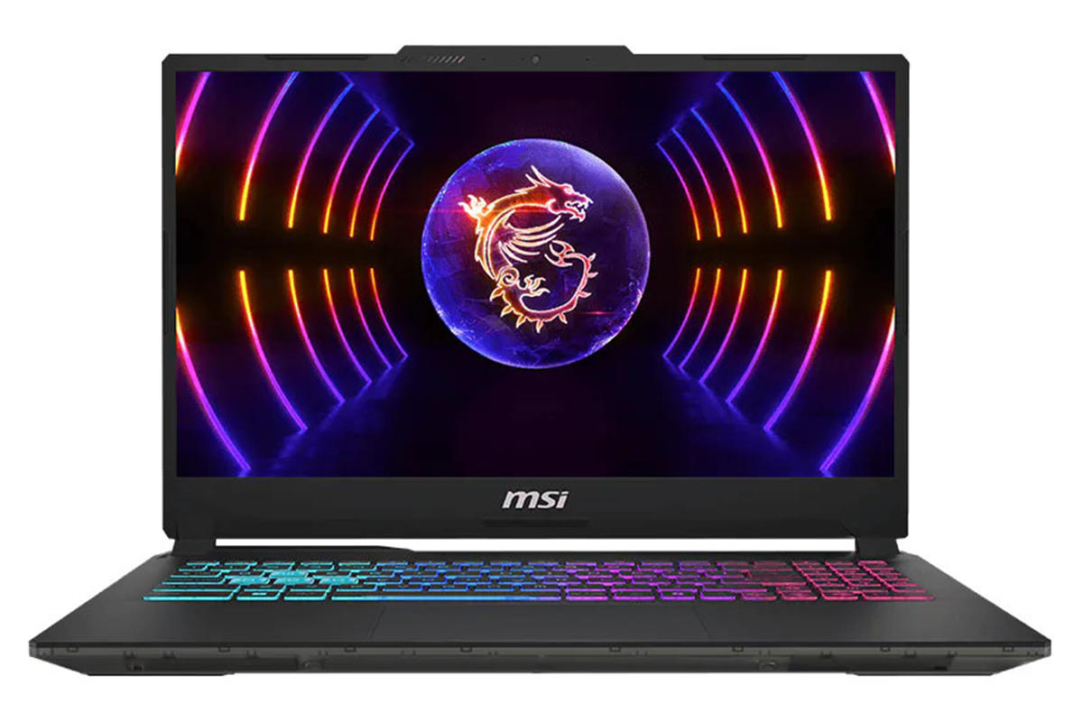 لپ تاپ 15.6 اینچی ام اس آی Cyborg 15 A13UC - i7 13620H - 16GB DDR5 - 1TB SSD - RTX 3050 4GB - FHD IPS