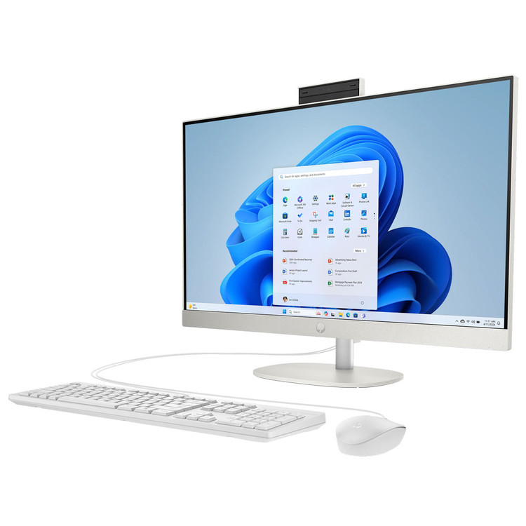 کامپیوتر همهکاره ۲۷ اینچی اچپی HP CR2037nh - Core Ultra 7 255U - ۱۶GB DDR5 - ۱TB SSD - FHD - Touch