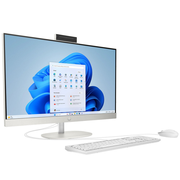 کامپیوتر همهکاره ۲۷ اینچی اچپی HP CR2037nh - Core Ultra 7 255U - ۱۶GB DDR5 - ۱TB SSD - FHD - Touch
