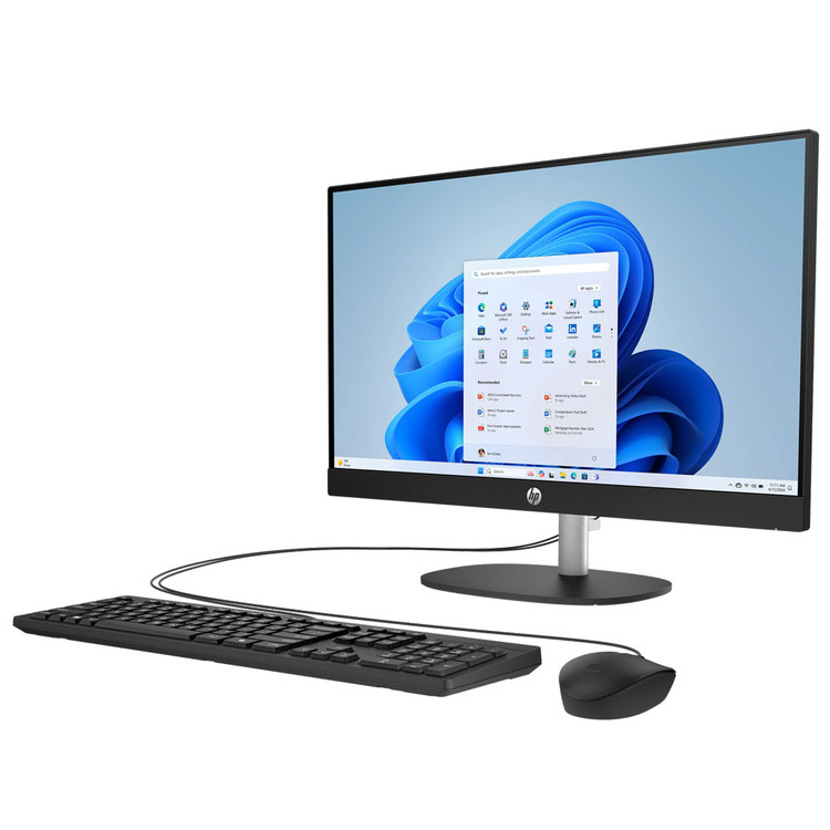 کامپیوتر همهکاره ۲۷ اینچی اچپی HP CR2038nh - Core Ultra 7 255U - 8GB DDR5 - 512GB SSD - FHD Touch